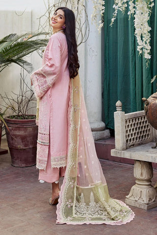 4045 Zille Premium Embroidered Lawn Collection