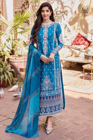 4050 Vida Premium Embroidered Lawn Collection