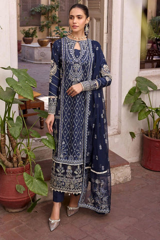 4054 Livia Premium Embroidered Lawn Collection