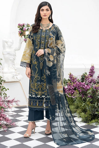 Y 501 Riwayat Luxury Lawn Collection Vol 5