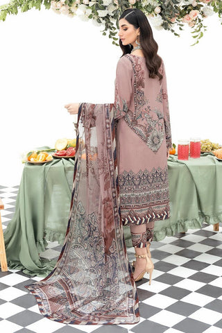 Y 502 Riwayat Luxury Lawn Collection Vol 5