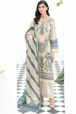 Y 503 Riwayat Luxury Lawn Collection Vol 5