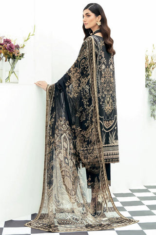 Y 504 Riwayat Luxury Lawn Collection Vol 5