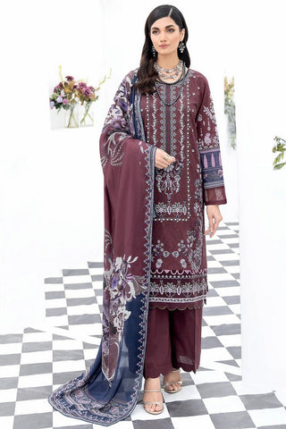 Y 506 Riwayat Luxury Lawn Collection Vol 5