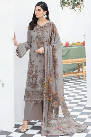 Y 507 Riwayat Luxury Lawn Collection Vol 5