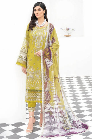 Y 511 Riwayat Luxury Lawn Collection Vol 5