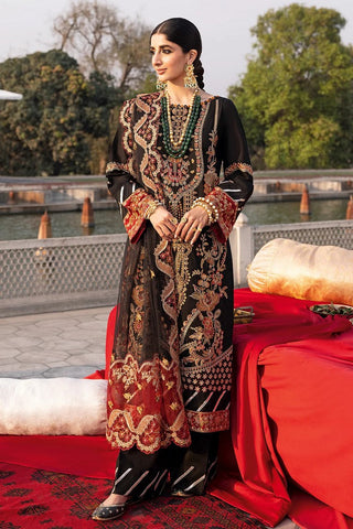 Z 502 Andaaz Luxury Lawn Collection Vol 5