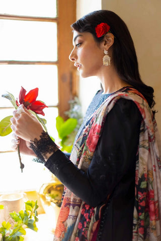 10 Khuwab Sunerhay Din Festive Lawn Collection