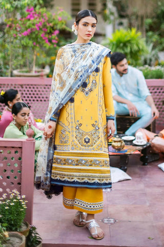 02 Keysariya Sunerhay Din Festive Lawn Collection