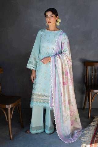 06 Meherbano Sunerhay Din Festive Lawn Collection