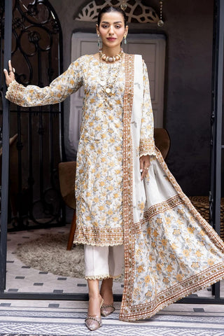 3724 Zoha Rang Printed Lawn Collection