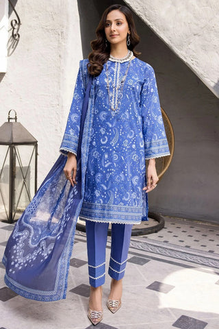 3725 Alara Rang Printed Lawn Collection