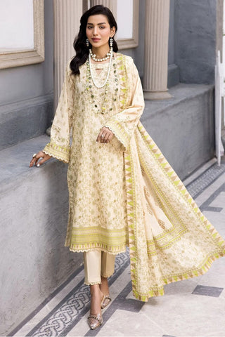 3726 Zarin Rang Printed Lawn Collection