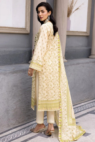 Motifz - 3726 Zarin Rang Printed Lawn Collection