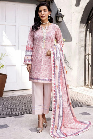 3727 Afra Rang Printed Lawn Collection