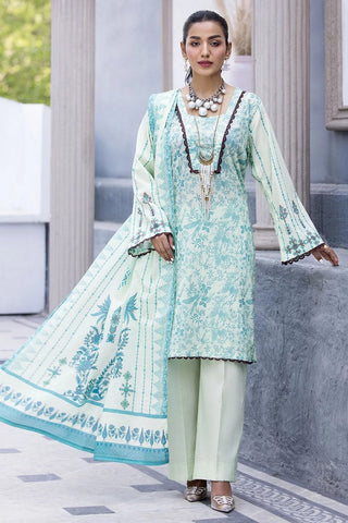 3728 Laina Rang Printed Lawn Collection