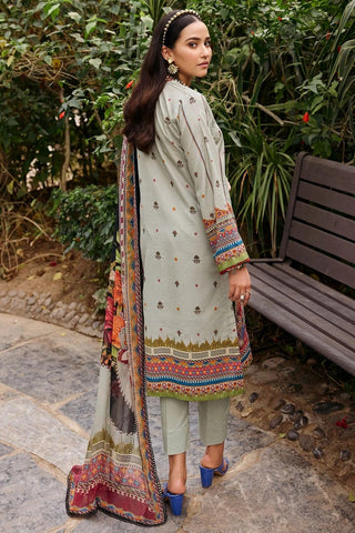 Motifz - 3537 Ahem Umang Printed Embroidered Lawn Collection