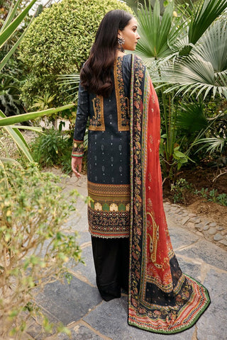 Motifz - 3539 Kajal Umang Printed Embroidered Lawn Collection