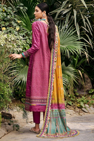 3540 Zoya Umang Printed Embroidered Lawn Collection