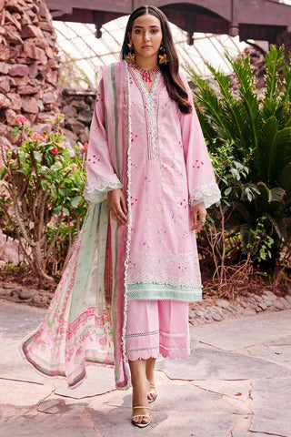 3541 Naqsh Umang Printed Embroidered Lawn Collection