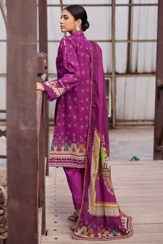 Motifz - 3542 Jahanara Umang Printed Embroidered Lawn Collection