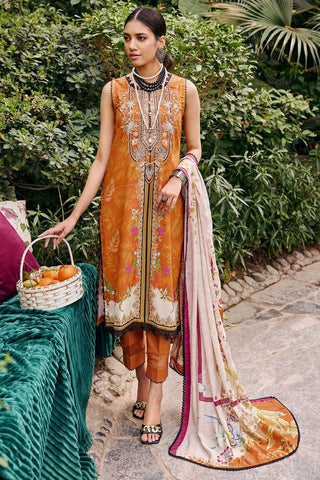 3544 Sara Umang Printed Embroidered Lawn Collection