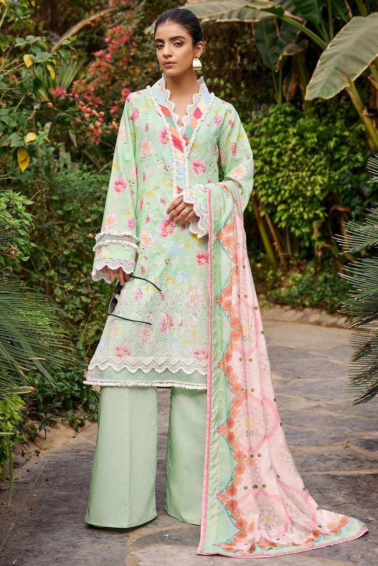 Picture of Motifz - 3545 Mehtab Umang Printed Embroidered Lawn Collection - Available at Raja Sahib