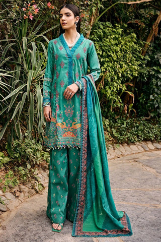 3546 Mehroze Umang Printed Embroidered Lawn Collection