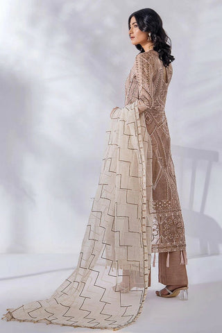 01 Elise Afreen Exclusive Embroidered Chiffon Collection