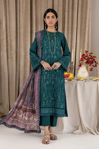 ZEL 05 Emerald Eid Lawn Collection