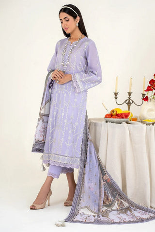 Zarif - ZEL 06 Water Lily Eid Lawn Collection