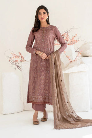 ZEL 09 Tea Pink Eid Lawn Collection