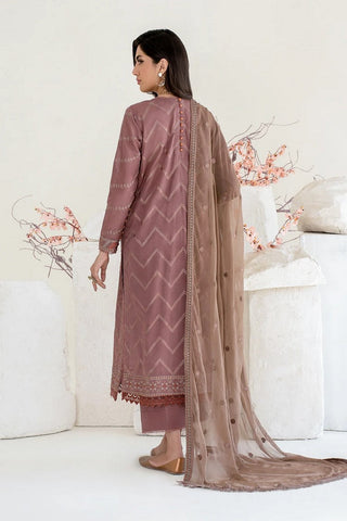 Zarif - ZEL 09 Tea Pink Eid Lawn Collection