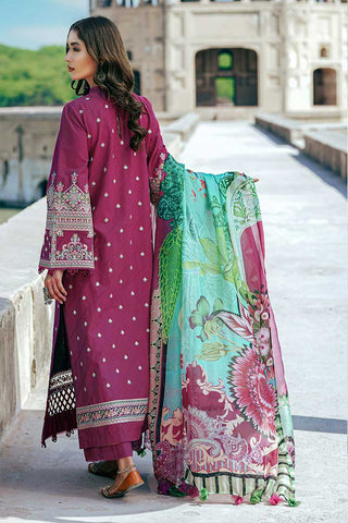 Aayra - D 04 Fandango Magenta Bahar e Nau Luxury Eid Lawn Collection