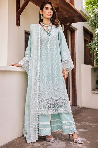 3976 Mahrosh Schiffli Luxury Lawn Collection