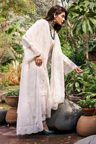 Motifz - 3977 Zohra Schiffli Luxury Lawn Collection