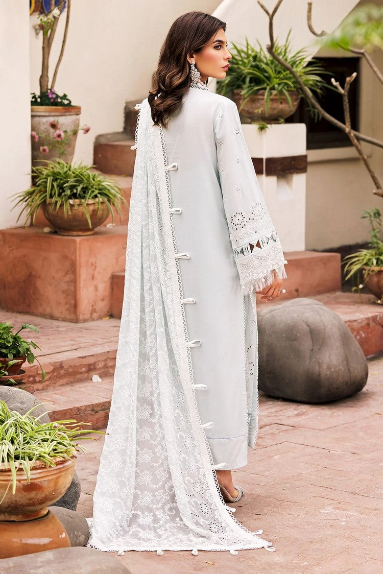 Picture of Motifz - 3981 Naz Schiffli Luxury Lawn Collection - Available at Raja Sahib