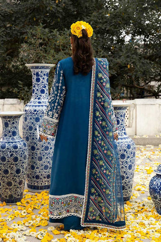 LOOK 01 Meenakari Embroidered Lawn Collection