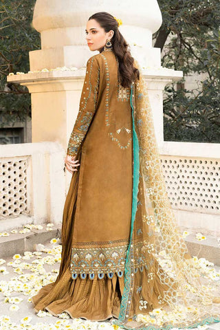 LOOK 07 Meenakari Embroidered Lawn Collection