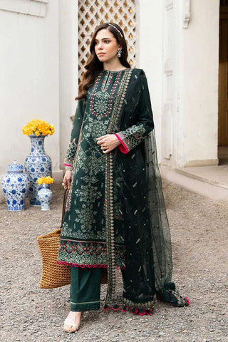 LOOK 08 Meenakari Embroidered Lawn Collection