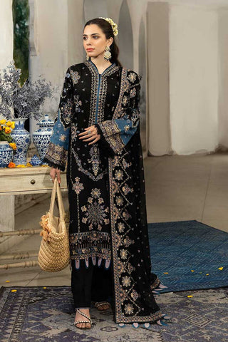 LOOK 09 Meenakari Embroidered Lawn Collection