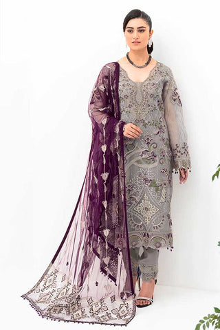 M 801 Minhal Embroidered Collection Vol 8