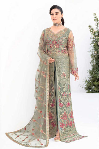 M 802 Minhal Embroidered Collection Vol 8