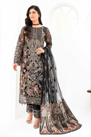 M 803 Minhal Embroidered Collection Vol 8