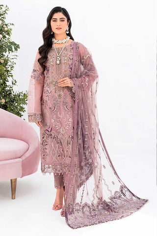 M 804 Minhal Embroidered Collection Vol 8