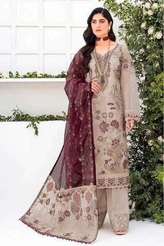 M 806 Minhal Embroidered Collection Vol 8