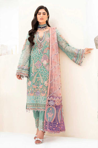 M 807 Minhal Embroidered Collection Vol 8