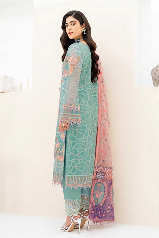 Ramsha - M 807 Minhal Embroidered Collection Vol 8