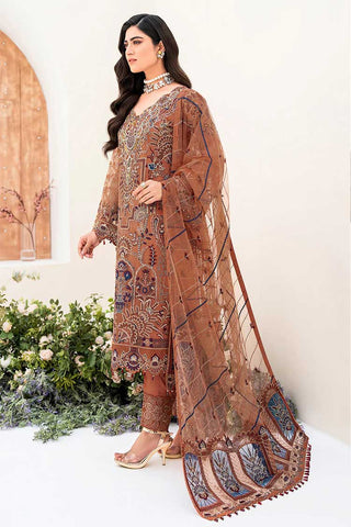 M 808 Minhal Embroidered Collection Vol 8