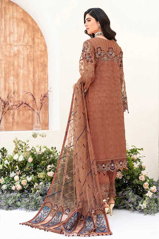 Ramsha - M 808 Minhal Embroidered Collection Vol 8